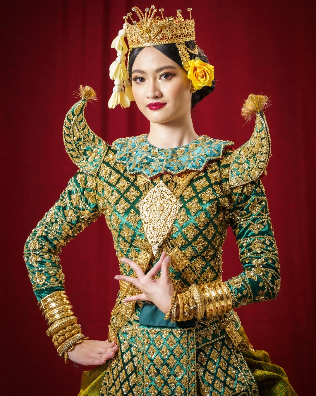 San Kosamak - Khmer Traditional Challenge Viral Trending
