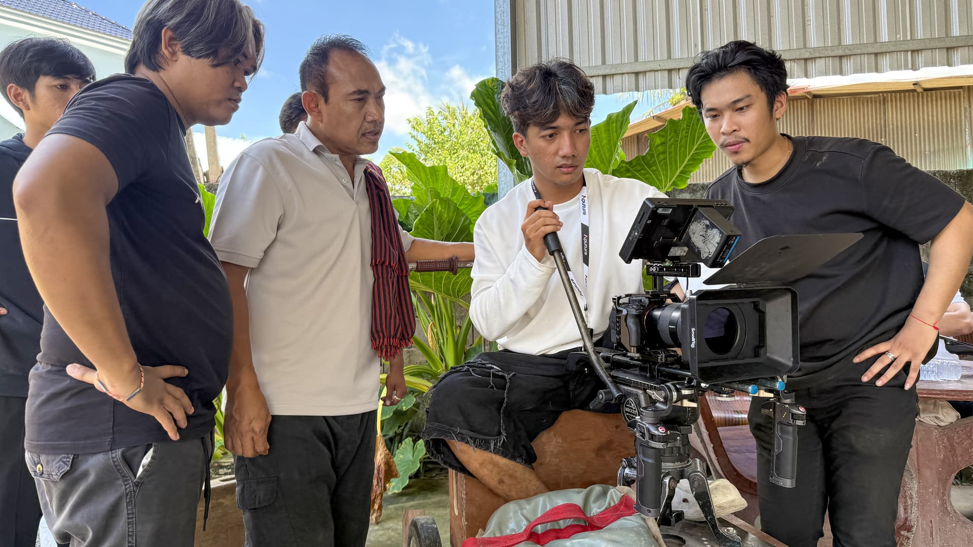 BTS Film Making